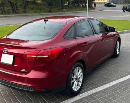 Форд Фокус 2016 в Ужгороде на Automoto.ua Красный Форд Фокус, объемом двигателя 2 л и пробегом 165 тыс. км за 6000 $, фото 4 на Automoto.ua
