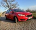 Красный Форд Фокус, объемом двигателя 2 л и пробегом 98 тыс. км за 9000 $, фото 1 на Automoto.ua