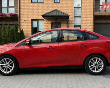 Червоний Форд Фокус, об'ємом двигуна 2 л та пробігом 145 тис. км за 8300 $, фото 4 на Automoto.ua