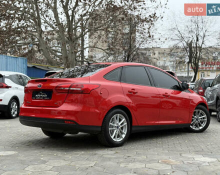 Червоний Форд Фокус, об'ємом двигуна 2 л та пробігом 92 тис. км за 7900 $, фото 25 на Automoto.ua