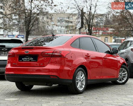 Червоний Форд Фокус, об'ємом двигуна 2 л та пробігом 92 тис. км за 7900 $, фото 26 на Automoto.ua