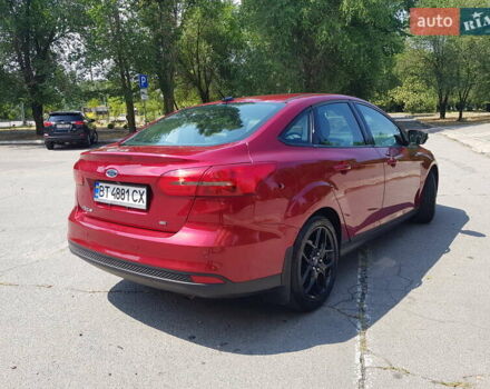 Форд Фокус 2016 в Одессе на Automoto.ua Красный Форд Фокус, объемом двигателя 2 л и пробегом 190 тыс. км за 7800 $, фото 4 на Automoto.ua