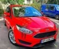 Красный Форд Фокус, объемом двигателя 2 л и пробегом 160 тыс. км за 7500 $, фото 1 на Automoto.ua