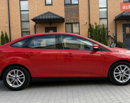 Червоний Форд Фокус, об'ємом двигуна 2 л та пробігом 145 тис. км за 8300 $, фото 6 на Automoto.ua