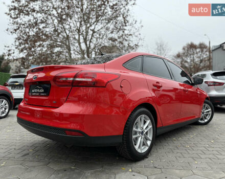 Червоний Форд Фокус, об'ємом двигуна 2 л та пробігом 92 тис. км за 7900 $, фото 23 на Automoto.ua