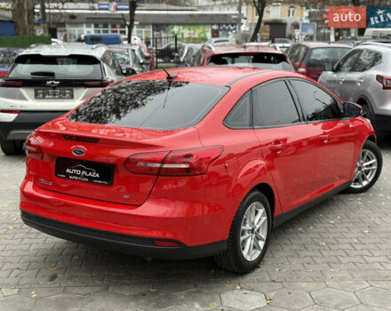 Червоний Форд Фокус, об'ємом двигуна 2 л та пробігом 92 тис. км за 7900 $, фото 24 на Automoto.ua