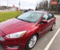 Красный Форд Фокус, объемом двигателя 2 л и пробегом 198 тыс. км за 10500 $, фото 1 на Automoto.ua
