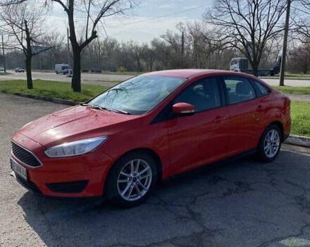 Червоний Форд Фокус, об'ємом двигуна 2 л та пробігом 107 тис. км за 10000 $, фото 1 на Automoto.ua