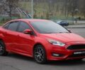 Красный Форд Фокус, объемом двигателя 2 л и пробегом 195 тыс. км за 7500 $, фото 2 на Automoto.ua