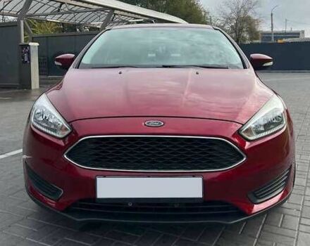 Форд Фокус 2016 в Ужгороде на Automoto.ua Красный Форд Фокус, объемом двигателя 2 л и пробегом 165 тыс. км за 6000 $, фото 8 на Automoto.ua
