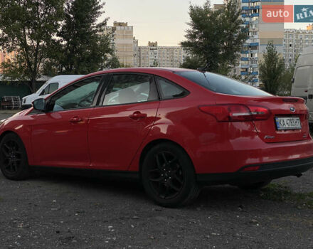 Красный Форд Фокус, объемом двигателя 2 л и пробегом 176 тыс. км за 8100 $, фото 3 на Automoto.ua