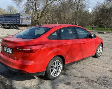 Червоний Форд Фокус, об'ємом двигуна 2 л та пробігом 107 тис. км за 10000 $, фото 3 на Automoto.ua