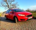 Красный Форд Фокус, объемом двигателя 2 л и пробегом 100 тыс. км за 8500 $, фото 1 на Automoto.ua