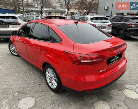 Червоний Форд Фокус, об'ємом двигуна 2 л та пробігом 92 тис. км за 7900 $, фото 15 на Automoto.ua
