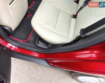 Красный Форд Фокус, объемом двигателя 2 л и пробегом 198 тыс. км за 10500 $, фото 18 на Automoto.ua