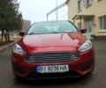 Красный Форд Фокус, объемом двигателя 2 л и пробегом 160 тыс. км за 8299 $, фото 1 на Automoto.ua