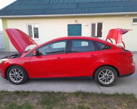 Червоний Форд Фокус, об'ємом двигуна 0 л та пробігом 176 тис. км за 9000 $, фото 5 на Automoto.ua