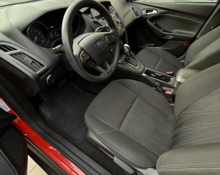 Червоний Форд Фокус, об'ємом двигуна 2 л та пробігом 145 тис. км за 8300 $, фото 22 на Automoto.ua