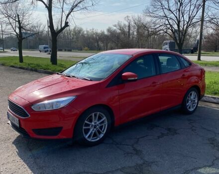 Червоний Форд Фокус, об'ємом двигуна 2 л та пробігом 118 тис. км за 8000 $, фото 1 на Automoto.ua