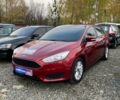 Червоний Форд Фокус, об'ємом двигуна 2 л та пробігом 93 тис. км за 9500 $, фото 1 на Automoto.ua