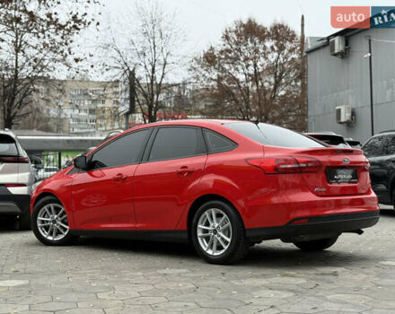 Червоний Форд Фокус, об'ємом двигуна 2 л та пробігом 92 тис. км за 7900 $, фото 18 на Automoto.ua