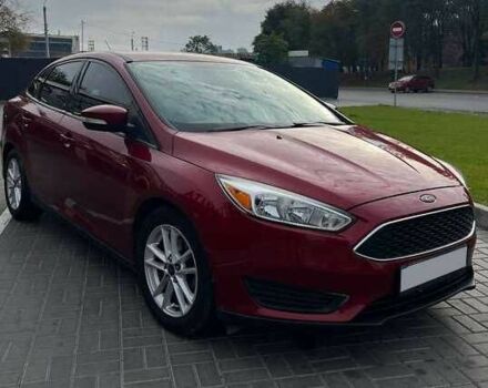 Форд Фокус 2016 в Ужгороде на Automoto.ua Красный Форд Фокус, объемом двигателя 2 л и пробегом 165 тыс. км за 6000 $, фото 7 на Automoto.ua
