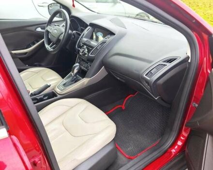 Красный Форд Фокус, объемом двигателя 2 л и пробегом 198 тыс. км за 10500 $, фото 24 на Automoto.ua