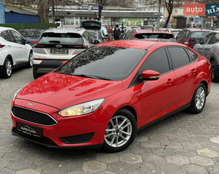 Червоний Форд Фокус, об'ємом двигуна 2 л та пробігом 92 тис. км за 7900 $, фото 7 на Automoto.ua