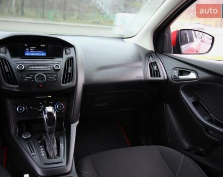 Червоний Форд Фокус, об'ємом двигуна 2 л та пробігом 195 тис. км за 7500 $, фото 12 на Automoto.ua