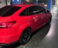 Червоний Форд Фокус, об'ємом двигуна 2 л та пробігом 185 тис. км за 8500 $, фото 1 на Automoto.ua