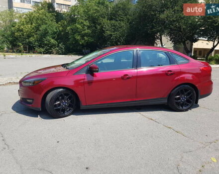 Форд Фокус 2016 в Одессе на Automoto.ua Красный Форд Фокус, объемом двигателя 2 л и пробегом 190 тыс. км за 7800 $, фото 1 на Automoto.ua