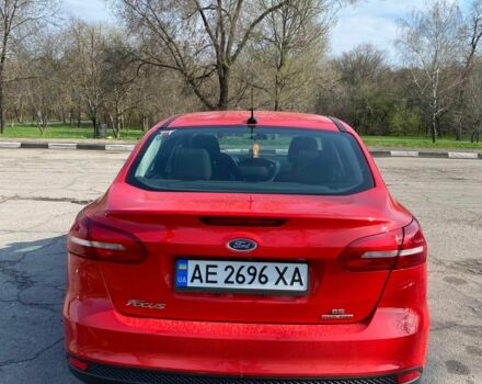 Червоний Форд Фокус, об'ємом двигуна 2 л та пробігом 118 тис. км за 8000 $, фото 3 на Automoto.ua