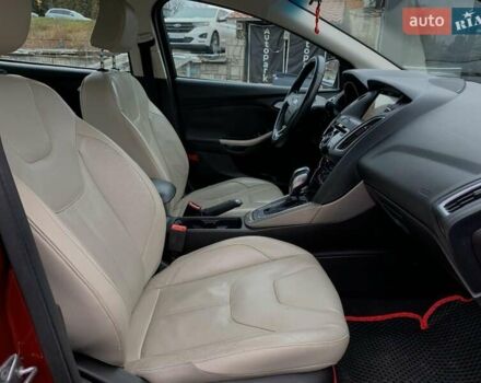 Червоний Форд Фокус, об'ємом двигуна 2 л та пробігом 199 тис. км за 9790 $, фото 30 на Automoto.ua