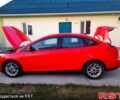 Красный Форд Фокус, объемом двигателя 2 л и пробегом 176 тыс. км за 9500 $, фото 4 на Automoto.ua