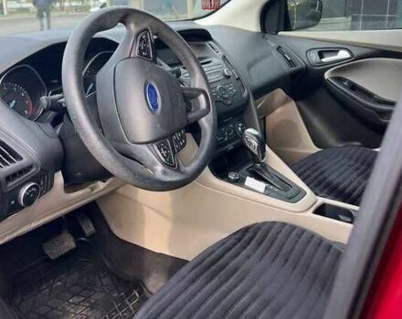 Форд Фокус 2016 в Ужгороде на Automoto.ua Красный Форд Фокус, объемом двигателя 2 л и пробегом 165 тыс. км за 6000 $, фото 12 на Automoto.ua