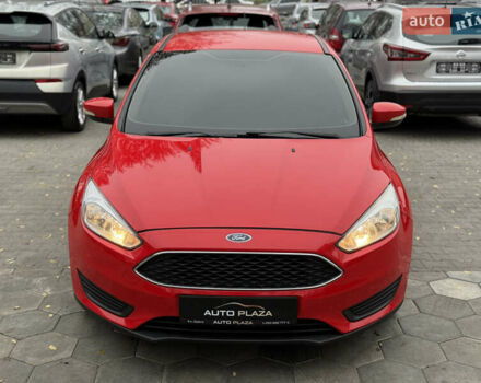 Червоний Форд Фокус, об'ємом двигуна 2 л та пробігом 92 тис. км за 7900 $, фото 1 на Automoto.ua