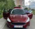 Красный Форд Фокус, объемом двигателя 2 л и пробегом 207 тыс. км за 7300 $, фото 1 на Automoto.ua