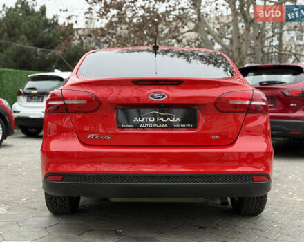Червоний Форд Фокус, об'ємом двигуна 2 л та пробігом 92 тис. км за 7900 $, фото 21 на Automoto.ua