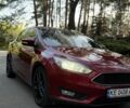 Красный Форд Фокус, объемом двигателя 2 л и пробегом 240 тыс. км за 8800 $, фото 1 на Automoto.ua