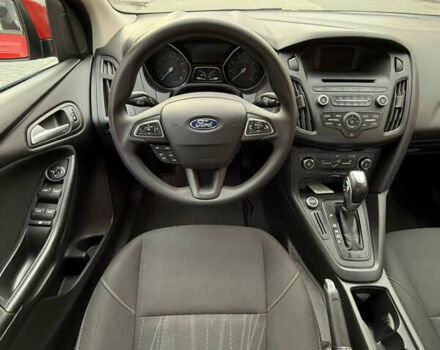 Червоний Форд Фокус, об'ємом двигуна 2 л та пробігом 145 тис. км за 8300 $, фото 18 на Automoto.ua