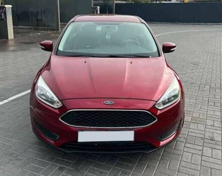 Форд Фокус 2016 в Ужгороде на Automoto.ua Красный Форд Фокус, объемом двигателя 2 л и пробегом 165 тыс. км за 6000 $, фото 9 на Automoto.ua