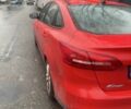 Красный Форд Фокус, объемом двигателя 2 л и пробегом 130 тыс. км за 8800 $, фото 4 на Automoto.ua