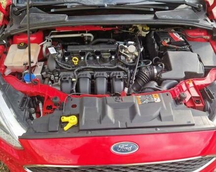 Форд Фокус 2016 в Киеве на Automoto.ua Красный Форд Фокус, объемом двигателя 2 л и пробегом 145 тыс. км за 7600 $, фото 11 на Automoto.ua