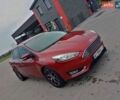 Красный Форд Фокус, объемом двигателя 2 л и пробегом 158 тыс. км за 7000 $, фото 1 на Automoto.ua