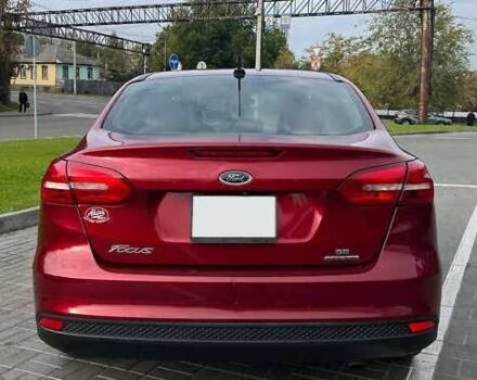 Форд Фокус 2016 в Ужгороде на Automoto.ua Красный Форд Фокус, объемом двигателя 2 л и пробегом 165 тыс. км за 6000 $, фото 3 на Automoto.ua