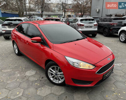 Червоний Форд Фокус, об'ємом двигуна 2 л та пробігом 92 тис. км за 7900 $, фото 10 на Automoto.ua