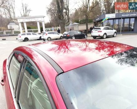 Красный Форд Фокус, объемом двигателя 2 л и пробегом 198 тыс. км за 10500 $, фото 3 на Automoto.ua