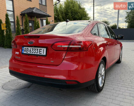 Червоний Форд Фокус, об'ємом двигуна 2 л та пробігом 145 тис. км за 8300 $, фото 7 на Automoto.ua