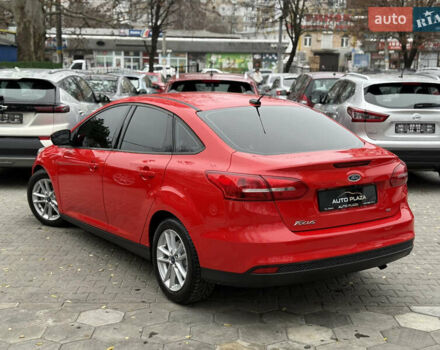 Червоний Форд Фокус, об'ємом двигуна 2 л та пробігом 92 тис. км за 7900 $, фото 17 на Automoto.ua