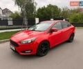 Красный Форд Фокус, объемом двигателя 2 л и пробегом 218 тыс. км за 6200 $, фото 1 на Automoto.ua